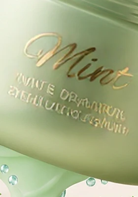 Before: damaged label text