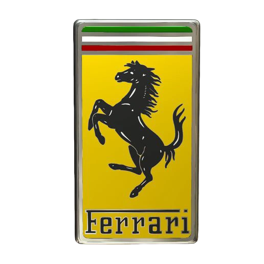 Referencia del emblema de Ferrari