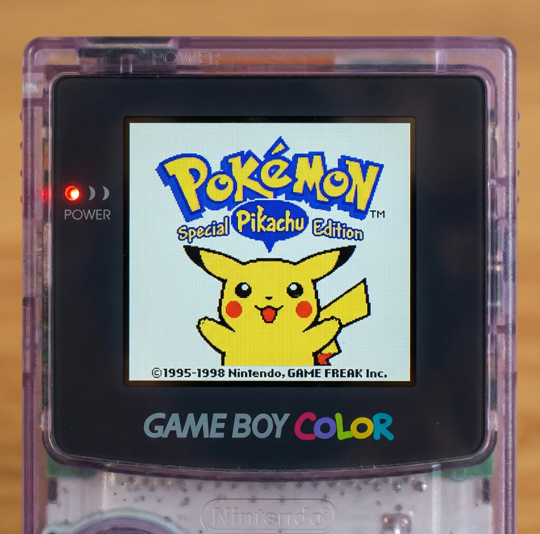 Referencia de la consola Game Boy